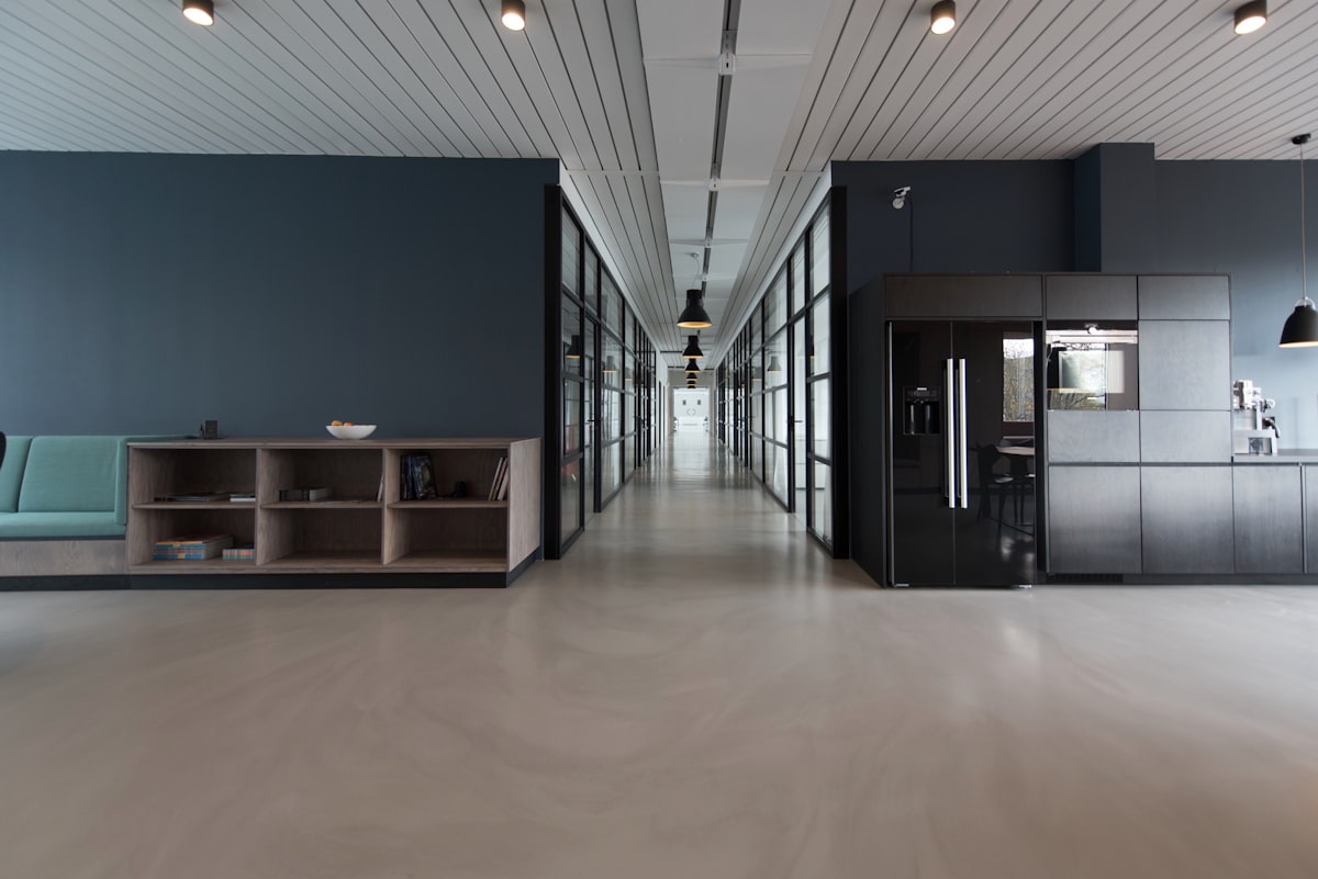 Modern Office Buildout
